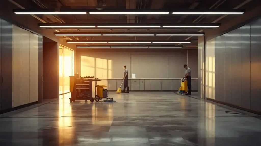 سرایدار و نظافتچی کیست