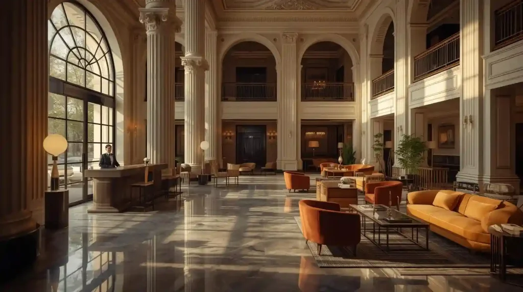 وظایف لابی من