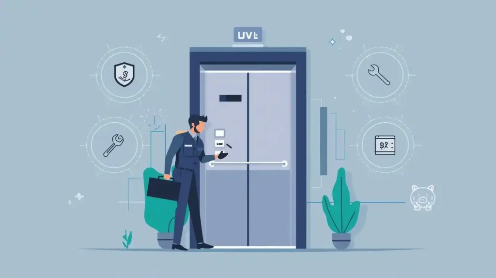 نگهداری آسانسور ساختمان