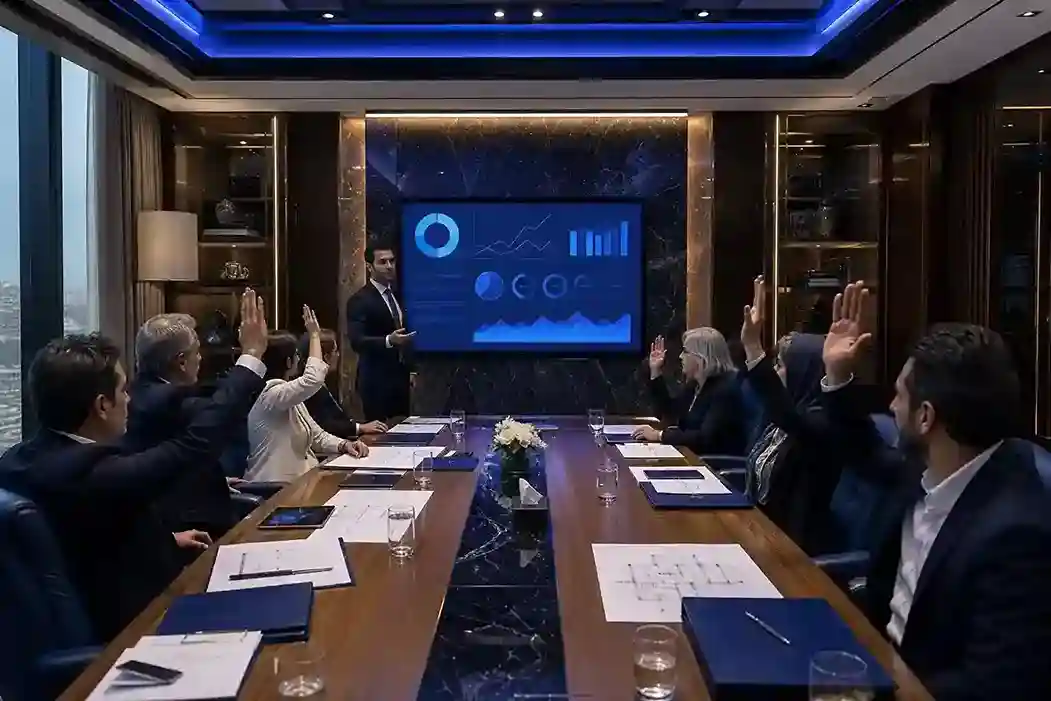 برگزاری مجمع عمومی ساختمان مجمع عمومی ساختمان