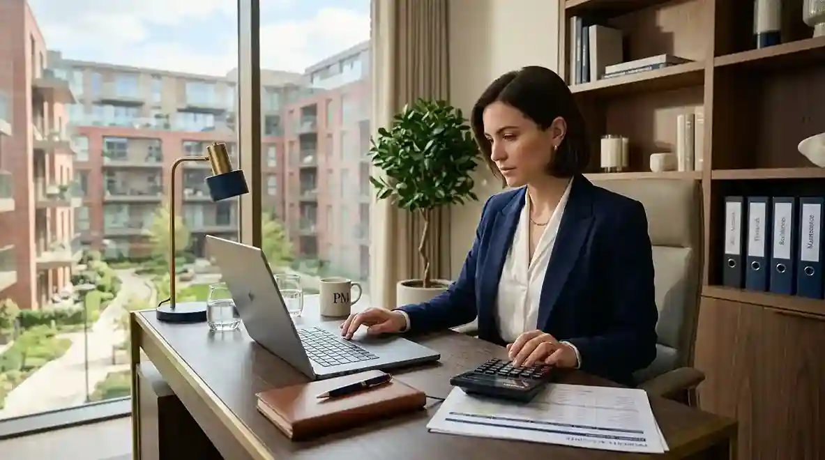 فرآیند محاسبه شارژ ساختمان