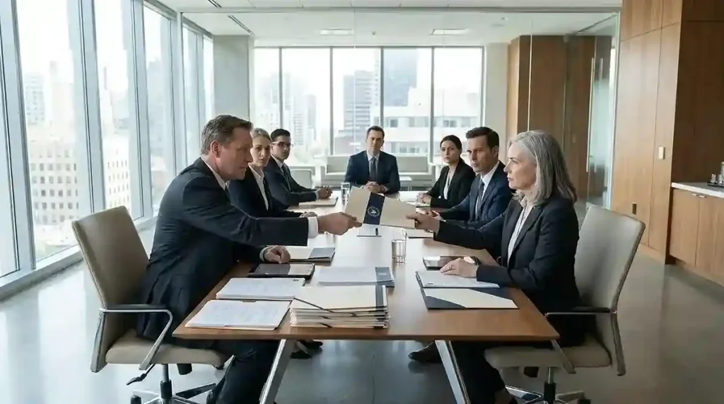 استعفای مدیر ساختمان