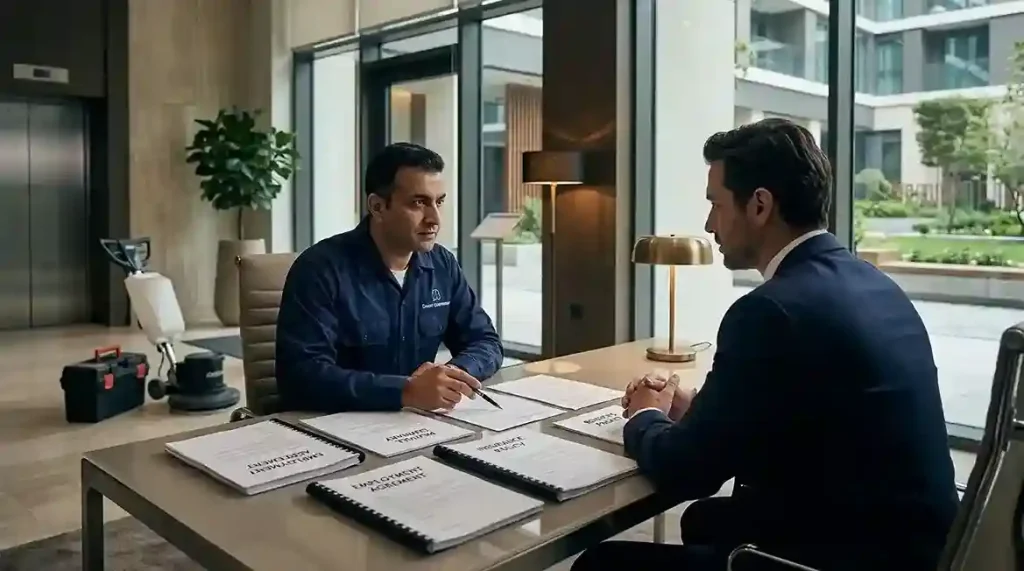 حقوق سرایدار