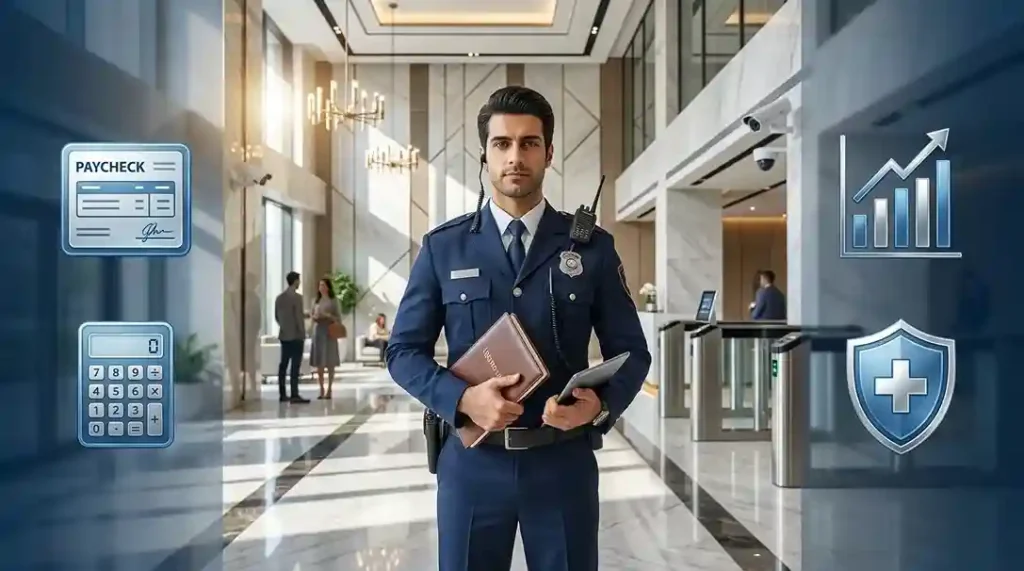 حقوق نگهبان ساختمان