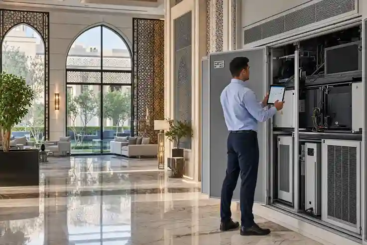 نگهداری ساختمان