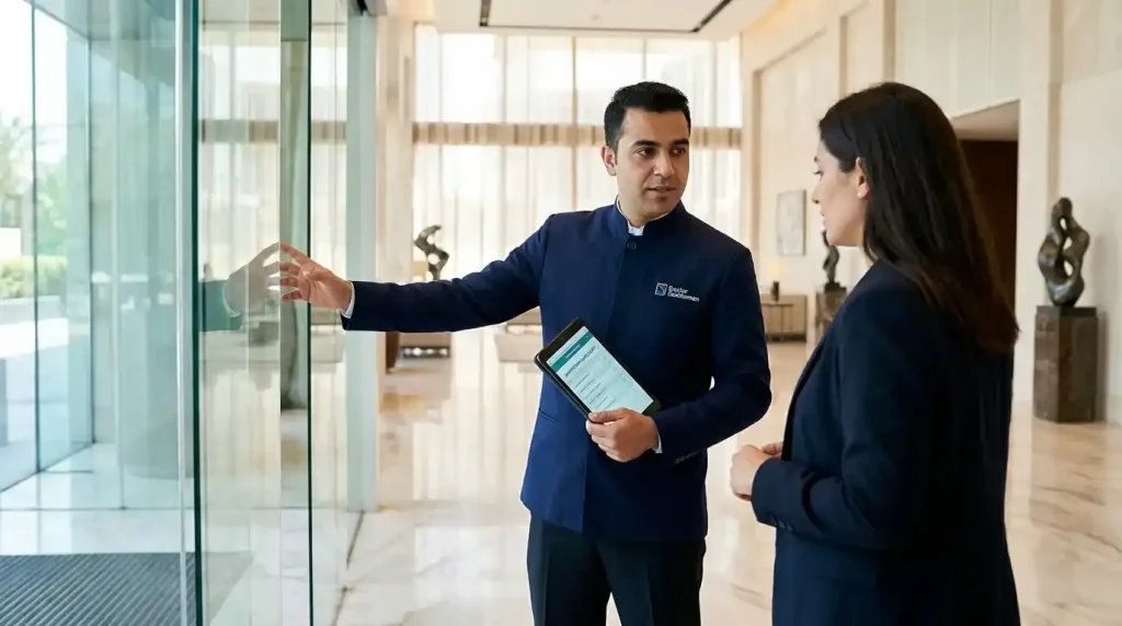 وظایف سرایدار مقیم