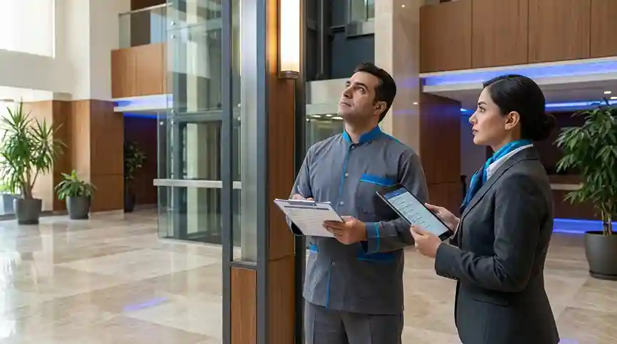 وظایف سرایدار