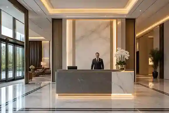 وظایف لابی من