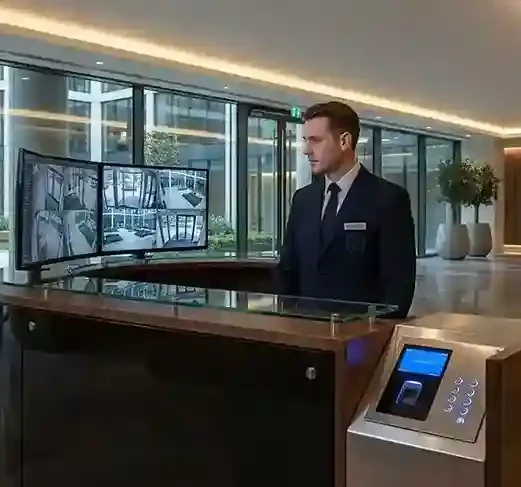 وظایف نگهبان ساختمان