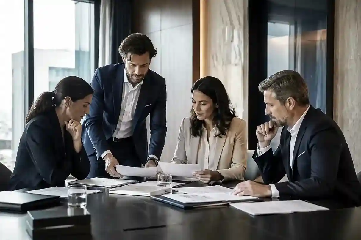 همکاری اعضای هیئت مدیره ساختمان در مدیریت مجتمع