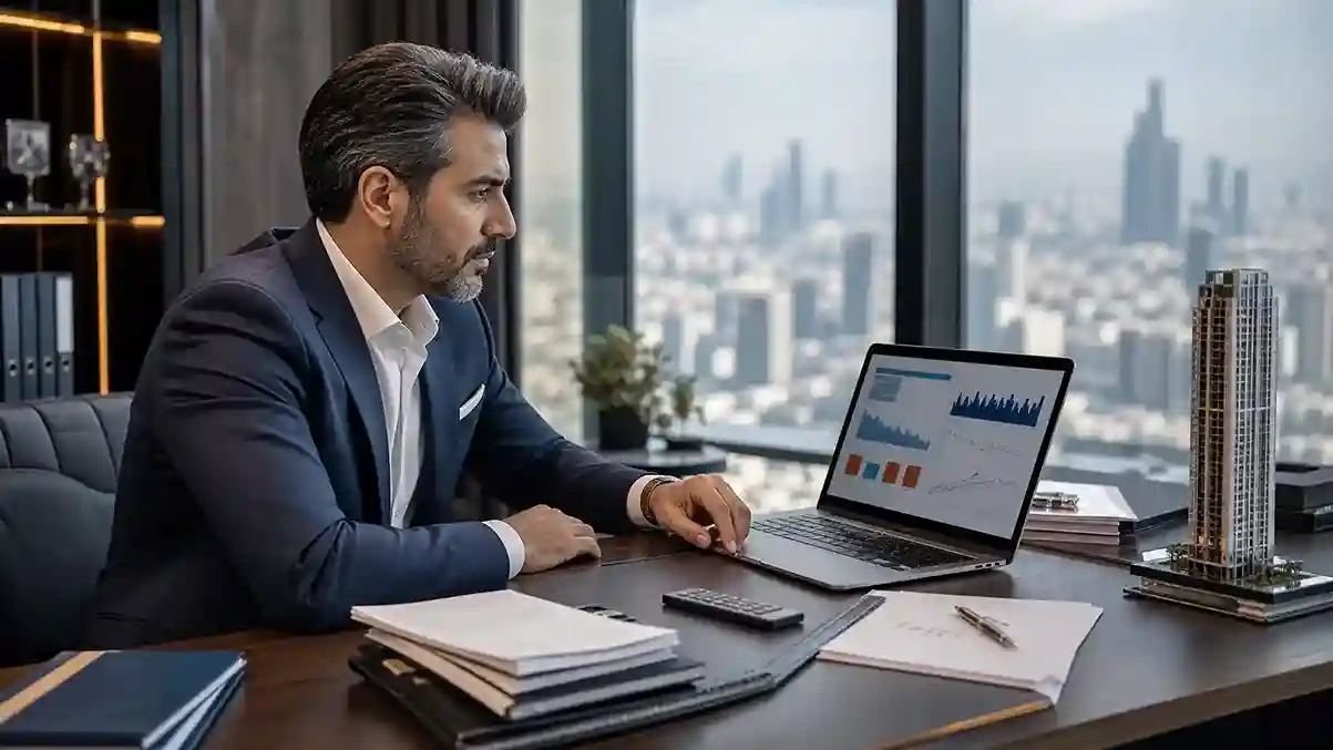 کنترل و مقایسه هزینه واقعی ساختمان با بودجه مصوب