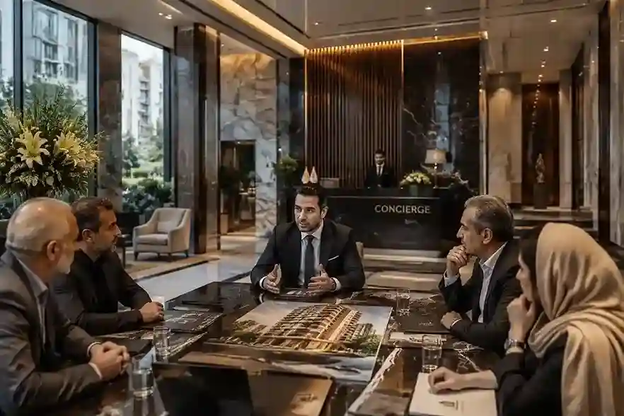 مدیریت حرفه‌ای برج مسکونی توسط شرکت مدیریت ساختمان