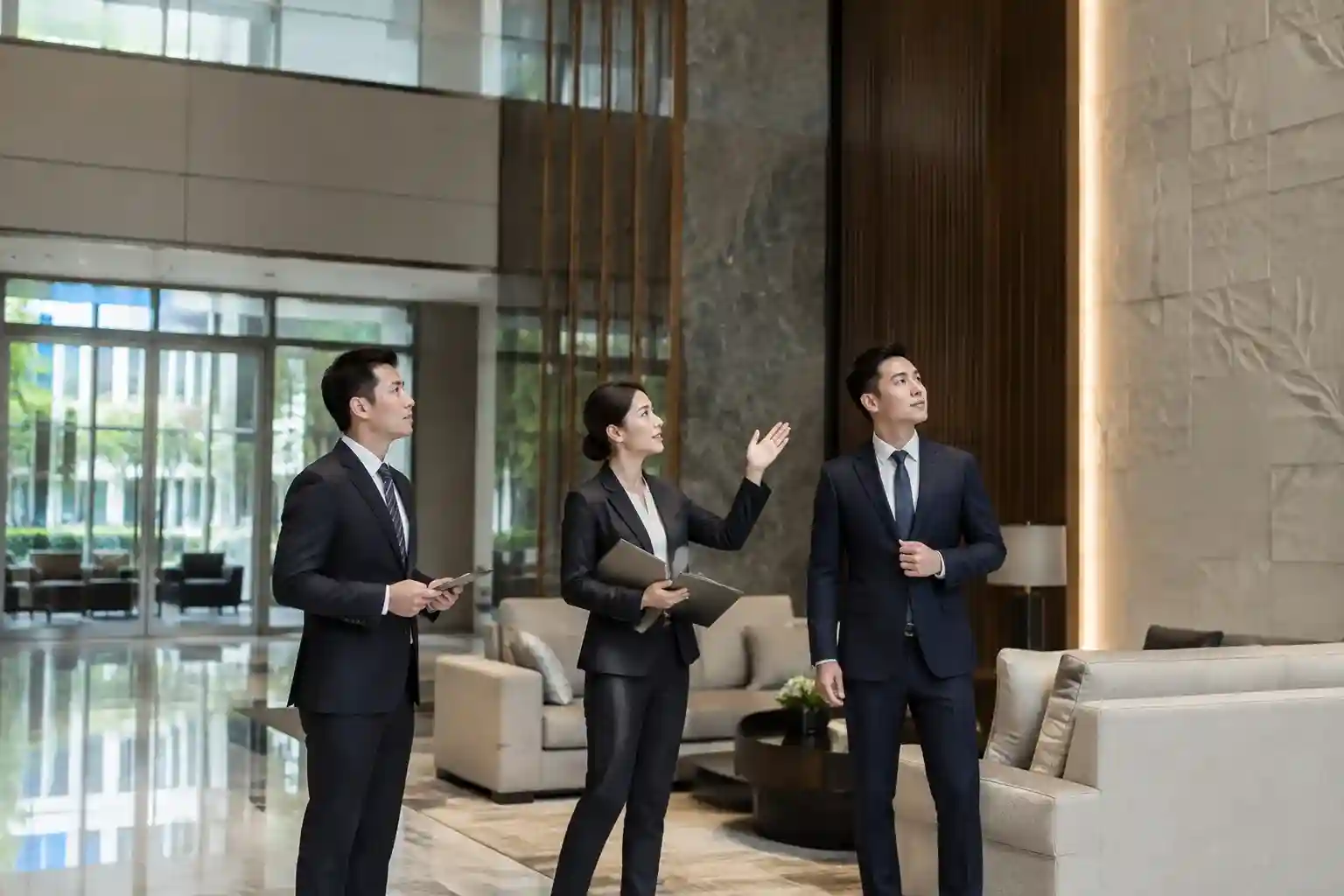 نگهداری تأسیسات و تجهیزات برج مسکونی